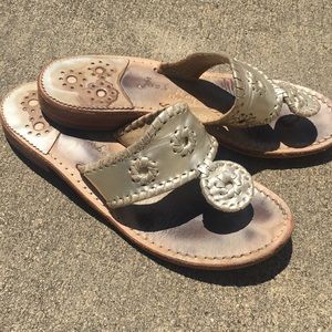 Platinum Jack Rogers